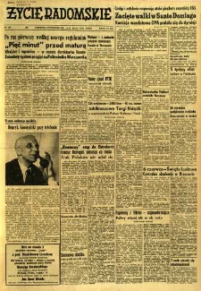 Życie Radomskie, 1965, nr 117