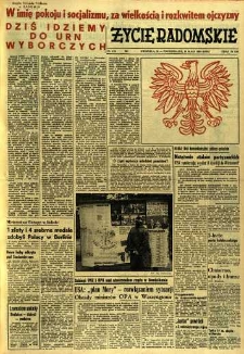 Życie Radomskie, 1965, nr 129