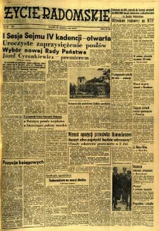 Życie Radomskie, 1965, nr 151