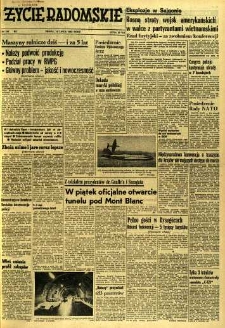 Życie Radomskie, 1965, nr 167