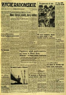 Życie Radomskie, 1965, nr 172