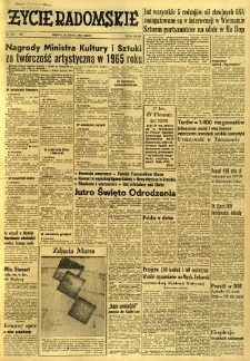 Życie Radomskie, 1965, nr 173