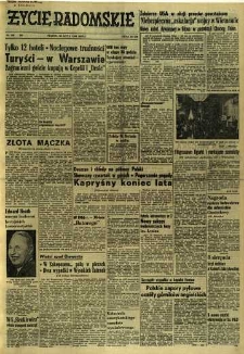 Życie Radomskie, 1965, nr 181