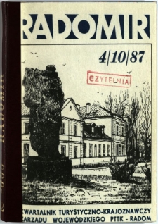 Radomir, 1987, R. 3, nr 4