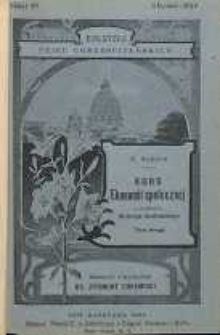 Kurs ekonomii społecznej. T. 2