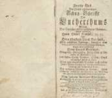 Schutz Schrifft des Lutherthums wie auch des Verfasser un der gelästerten Wahrheit theils wider …
