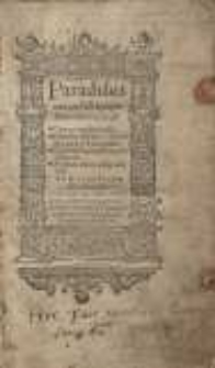 Paradisius animæ fidelis…