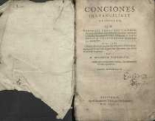 Conciones in Evangelia et epistolas quae dominicis…Pars hyemalis
