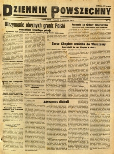 Dziennik Powszechny, 1945, R. 1, nr 155