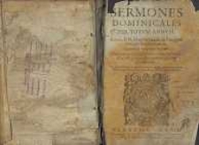 Sermones dominicales per totum annum
