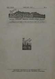 Kronika Diecezji Sandomierskiej, 1935, R. 28, nr 4