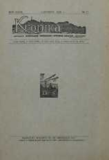 Kronika Diecezji Sandomierskiej, 1935, R. 28, nr 11