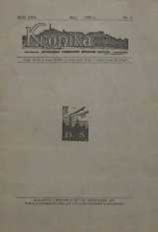 Kronika Diecezji Sandomierskiej, 1937, R. 30, nr 5
