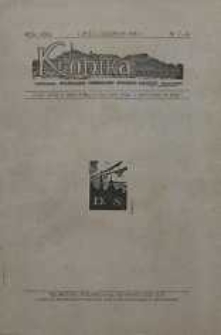 Kronika Diecezji Sandomierskiej, 1937, R. 30, nr 7/8