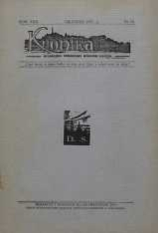 Kronika Diecezji Sandomierskiej, 1937, R. 30, nr 12