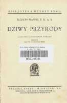 Dziwy przyrody