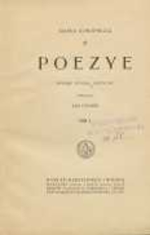Poezye. T. 5