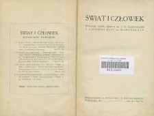 Świat i człowiek. Z. 3/4