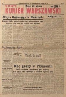 Nowy Kurjer Warszawski, 1941, nr 69
