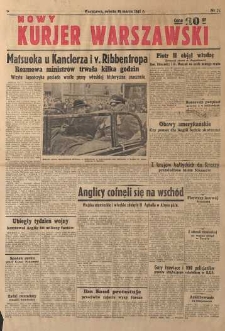 Nowy Kurjer Warszawski, 1941, nr 74