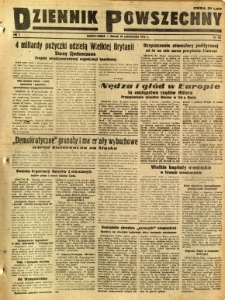 Dziennik Powszechny, 1945, R. 1, nr 167