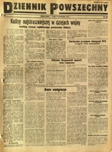Dziennik Powszechny, 1945, R. 1, nr 168