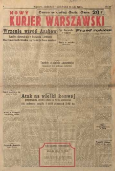 Nowy Kurjer Warszawski, 1941, nr 110