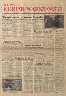 Nowy Kurjer Warszawski, 1942, R. 4, nr 204