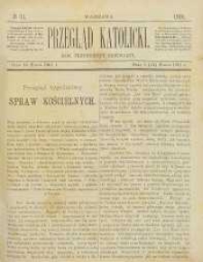 Przegląd Katolicki, 1901, R. 39, nr 11