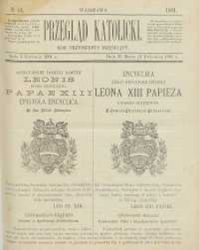 Przegląd Katolicki, 1901, R. 39, nr 14