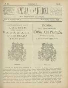 Przegląd Katolicki, 1901, R. 39, nr 17