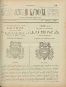 Przegląd Katolicki, 1901, R. 39, nr 20