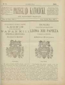 Przegląd Katolicki, 1901, R. 39, nr 21