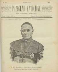 Przegląd Katolicki, 1901, R. 39, nr 28