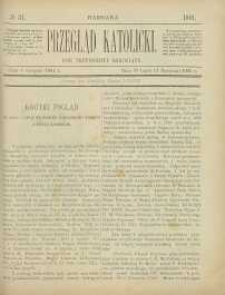 Przegląd Katolicki, 1901, R. 39, nr 31