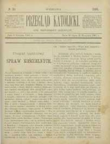 Przegląd Katolicki, 1901, R. 39, nr 32