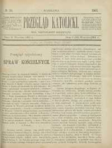 Przegląd Katolicki, 1901, R. 39, nr 38