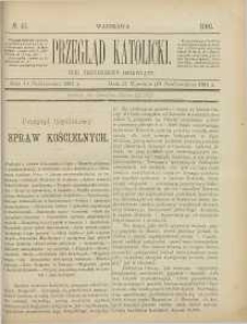 Przegląd Katolicki, 1901, R. 39, nr 41