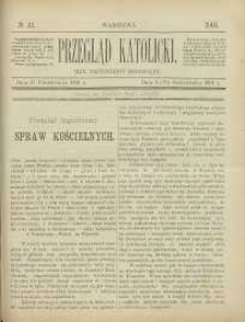 Przegląd Katolicki, 1901, R. 39, nr 42