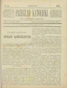 Przegląd Katolicki, 1901, R. 39, nr 45