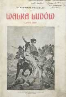 Walka ludów : (Lipsk 1813)