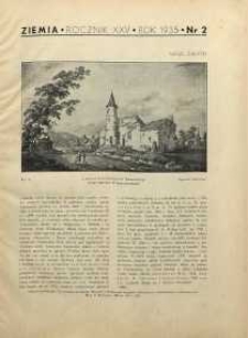 Ziemia, 1935, R. 25, nr 2