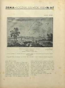 Ziemia, 1935, R. 25, nr 6/7