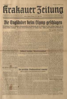 Krakauer Zeitung, 1941, R. 3, nr 90