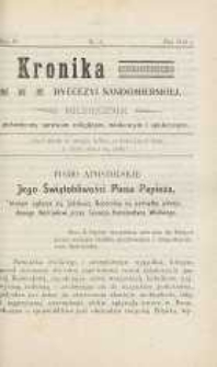 Kronika Diecezji Sandomierskiej, 1913, R. 6, nr 5