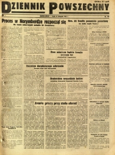 Dziennik Powszechny, 1945, R. 1, nr 189