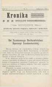 Kronika Diecezji Sandomierskiej, 1913, R. 6, nr 9
