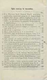 Kronika Diecezji Sandomierskiej : spis rzeczy za rok 1913