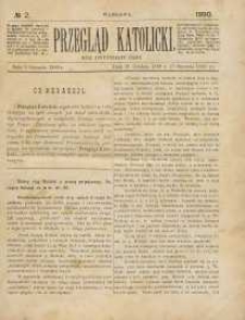 Przegląd katolicki, 1890, R. 28, nr 2