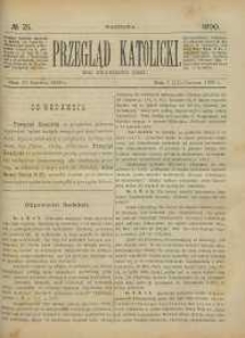 Przegląd katolicki, 1890, R. 28, nr 25